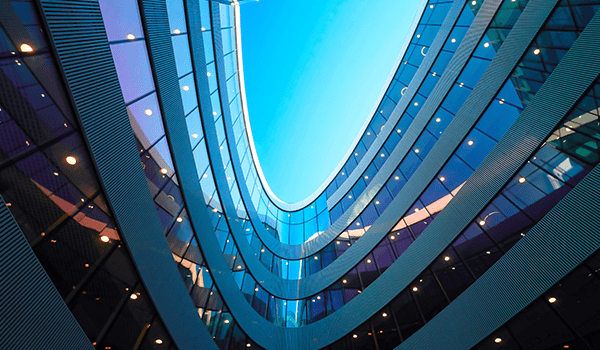 futuristic architecture